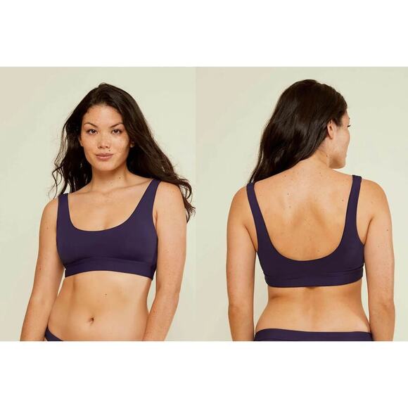 🔴Andie The ventura top Navy‎ size XS New - Picture 1 of 5